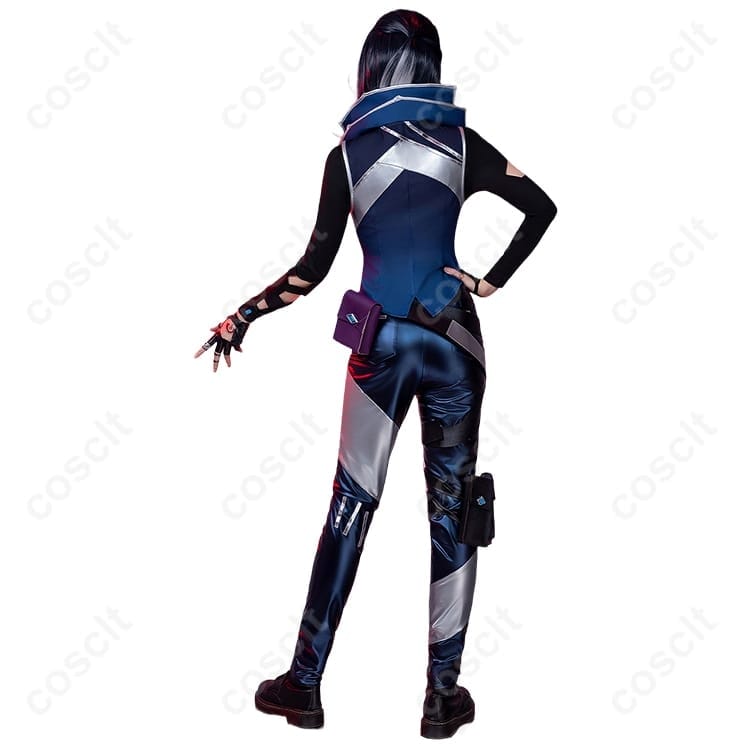 VALORANT フェイド コスプレ衣装｜小物充実で戦闘的な全身スタイルを再現 - 2枚目の画像