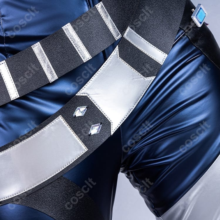 VALORANT フェイド コスプレ衣装｜小物充実で戦闘的な全身スタイルを再現 - 4枚目の画像