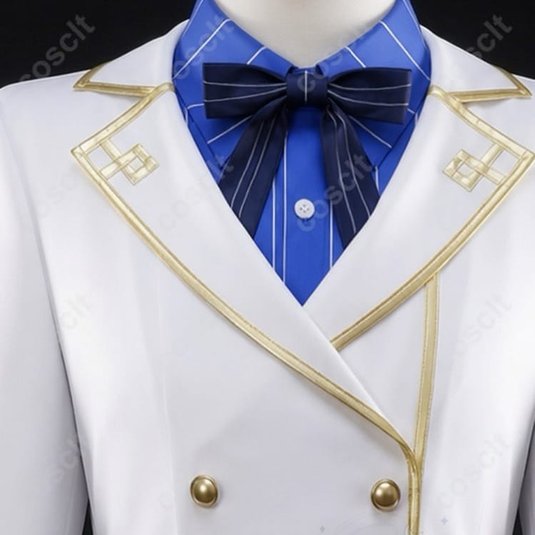 Re:ゼロから始める異世界生活 レグルス・コルニアス コスプレ衣装｜白ロングコートセット - 5枚目の画像