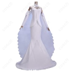 Re:ゼロ エミリア 花嫁姿 コスプレ衣装｜上品な再現度と軽やかな着心地 - 2枚目の画像（サムネイル）