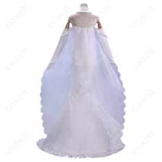 Re:ゼロ エミリア 花嫁姿 コスプレ衣装｜上品な再現度と軽やかな着心地 - 3枚目の画像（サムネイル）