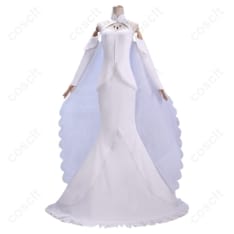 Re:ゼロ エミリア 花嫁姿 コスプレ衣装｜上品な再現度と軽やかな着心地 - 1枚目の画像（サムネイル）