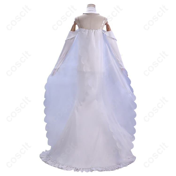 Re:ゼロ エミリア 花嫁姿 コスプレ衣装｜上品な再現度と軽やかな着心地 - 3枚目の画像