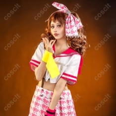ペルソナ4 ダンシング・オールナイト 久慈川りせ 制服コスプレ衣装｜軽やかで撮影映え - 3枚目の画像（サムネイル）