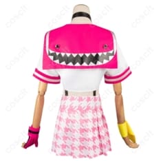 ペルソナ4 ダンシング・オールナイト 久慈川りせ 制服コスプレ衣装｜軽やかで撮影映え - 2枚目の画像（サムネイル）