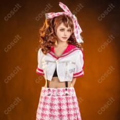 ペルソナ4 ダンシング・オールナイト 久慈川りせ 制服コスプレ衣装｜軽やかで撮影映え - 4枚目の画像（サムネイル）