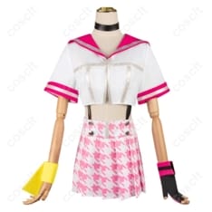 ペルソナ4 ダンシング・オールナイト 久慈川りせ 制服コスプレ衣装｜軽やかで撮影映え - 1枚目の画像（サムネイル）