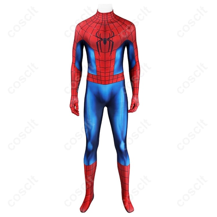 スパイダーマン ピーター・パーカー コスプレ衣装｜高再現で撮影映えする全身スーツ - 3枚目の画像