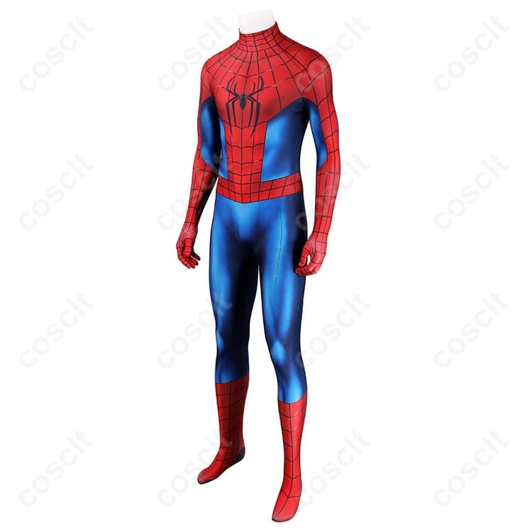 スパイダーマン ピーター・パーカー コスプレ衣装｜高再現で撮影映えする全身スーツ - 5枚目の画像