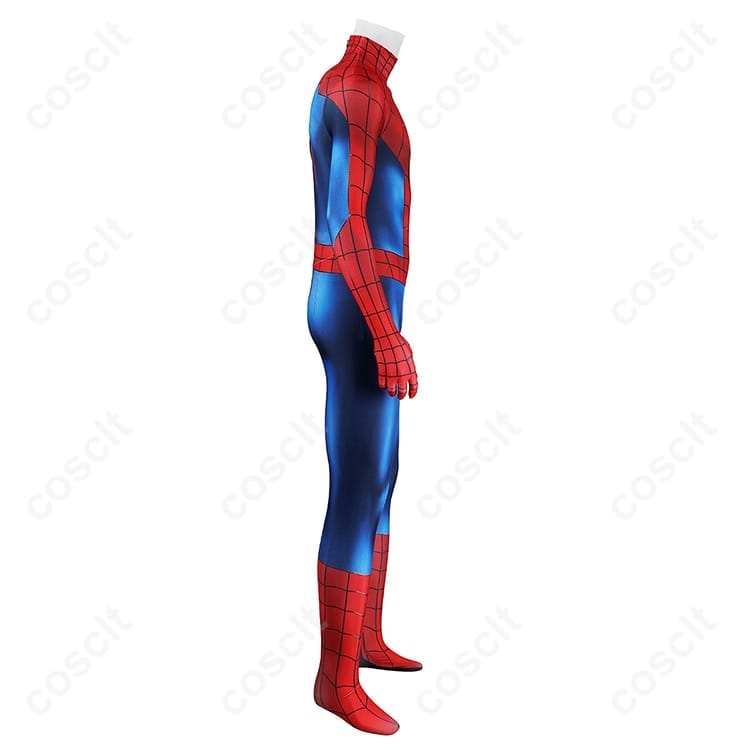スパイダーマン ピーター・パーカー コスプレ衣装｜高再現で撮影映えする全身スーツ - 4枚目の画像