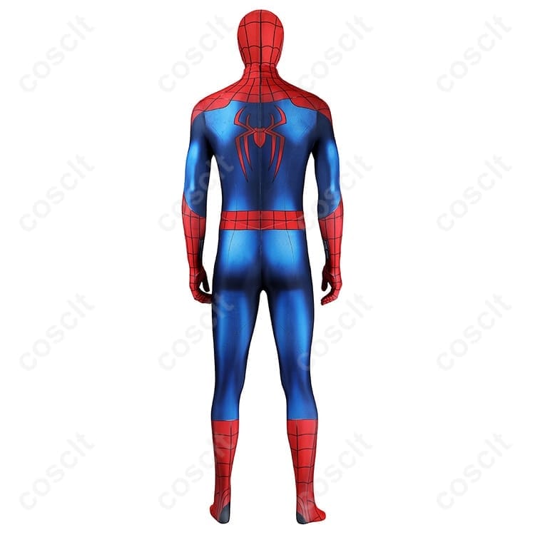 スパイダーマン ピーター・パーカー コスプレ衣装｜高再現で撮影映えする全身スーツ - 2枚目の画像