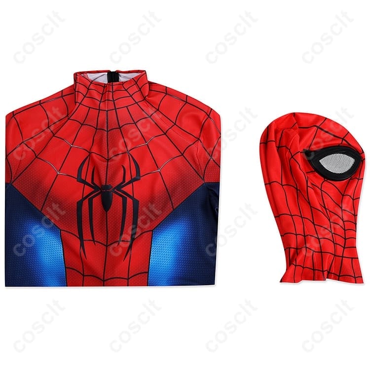 スパイダーマン ピーター・パーカー コスプレ衣装｜高再現で撮影映えする全身スーツ - 7枚目の画像