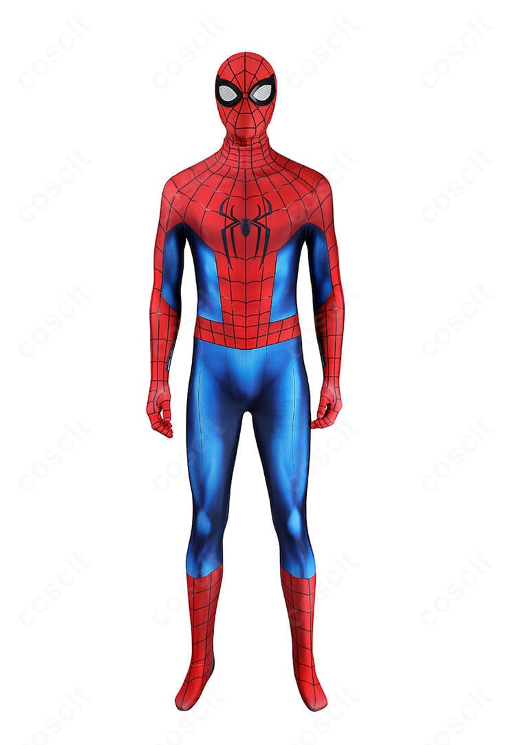 スパイダーマン ブランド・ニュー・デイ版全身ボディスーツの正面デザイン