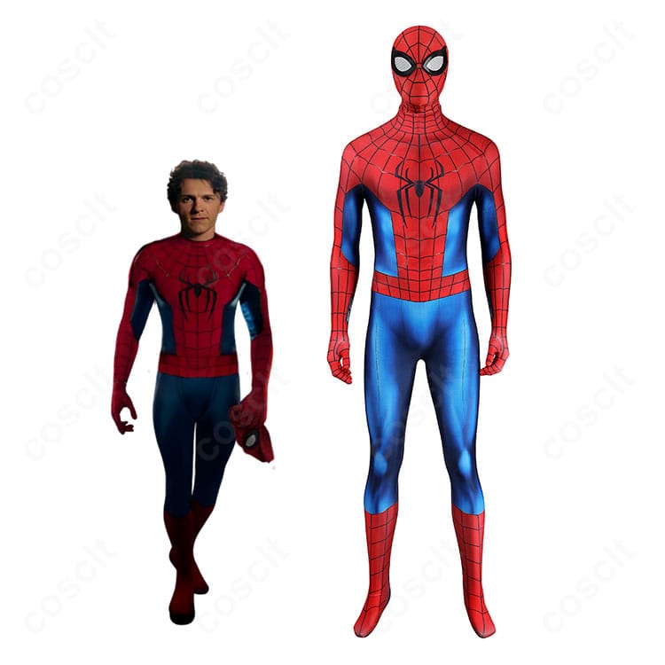 ピーター・パーカー/スパイダーマンのキャラクターイメージとブランド・ニュー・デイ版コスプレ衣装