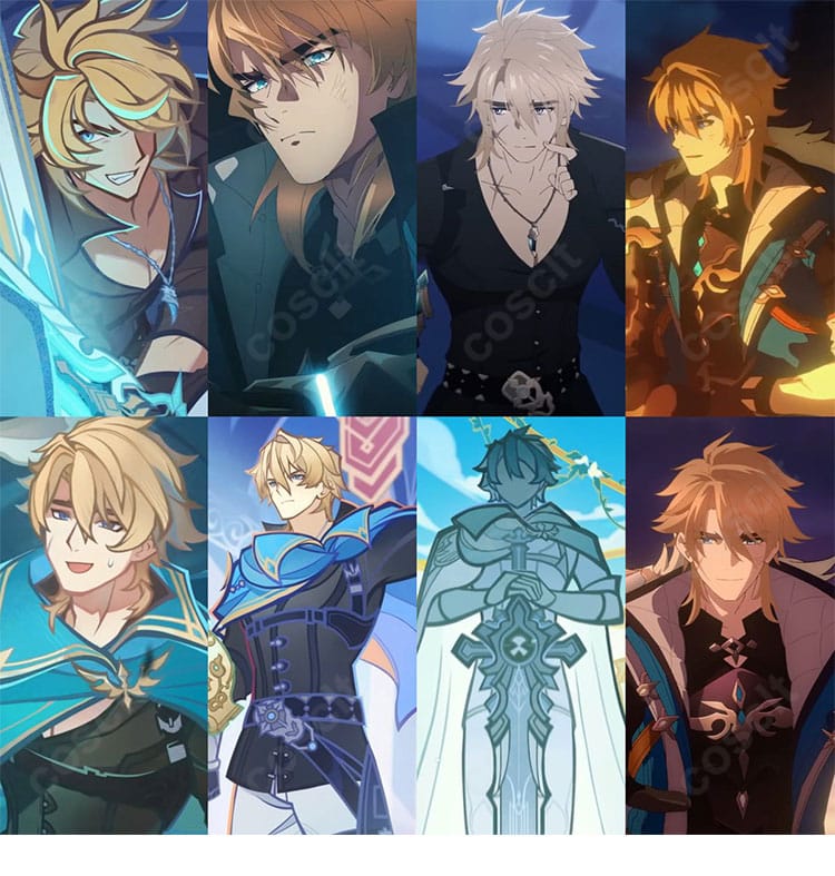 ファルカ「Another Prologue」版コスプレ衣装のキャラクター再現ディテール