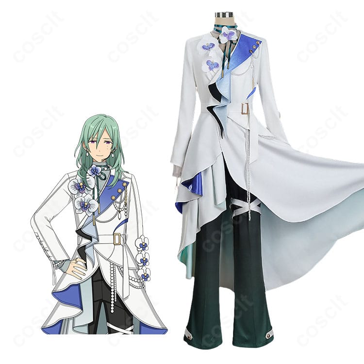 風早 巽のキャラクターイメージとPhalaenopsisコスプレ衣装の全体構成