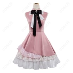恋と深空 主人公 ピーチ・プレリュード コスプレ衣装｜軽やかで撮影映えする花柄ドレス - 1枚目の画像（サムネイル）