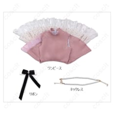 恋と深空 主人公 ピーチ・プレリュード コスプレ衣装｜軽やかで撮影映えする花柄ドレス - 4枚目の画像（サムネイル）
