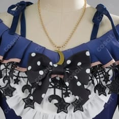 魔法少女ノ魔女裁判 夏目アンアン コスプレ衣装｜装飾まで映える華やかな5点セット - 4枚目の画像（サムネイル）
