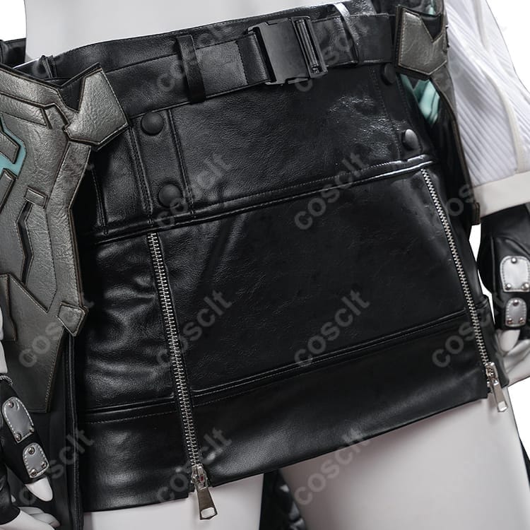 ファイナルファンタジーVII リバース ティファ コスプレ衣装｜動きやすい高再現モデル - 5枚目の画像