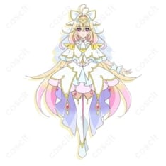 名探偵プリキュア！ キュアアルカナ変身後 コスプレ衣装｜軽やかで写真映えする高再現モデル - 1枚目の画像（サムネイル）