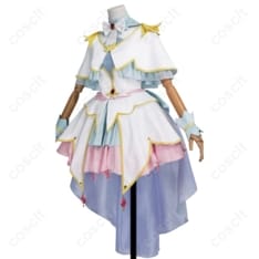 名探偵プリキュア！ キュアアルカナ変身後 コスプレ衣装｜軽やかで写真映えする高再現モデル - 3枚目の画像（サムネイル）