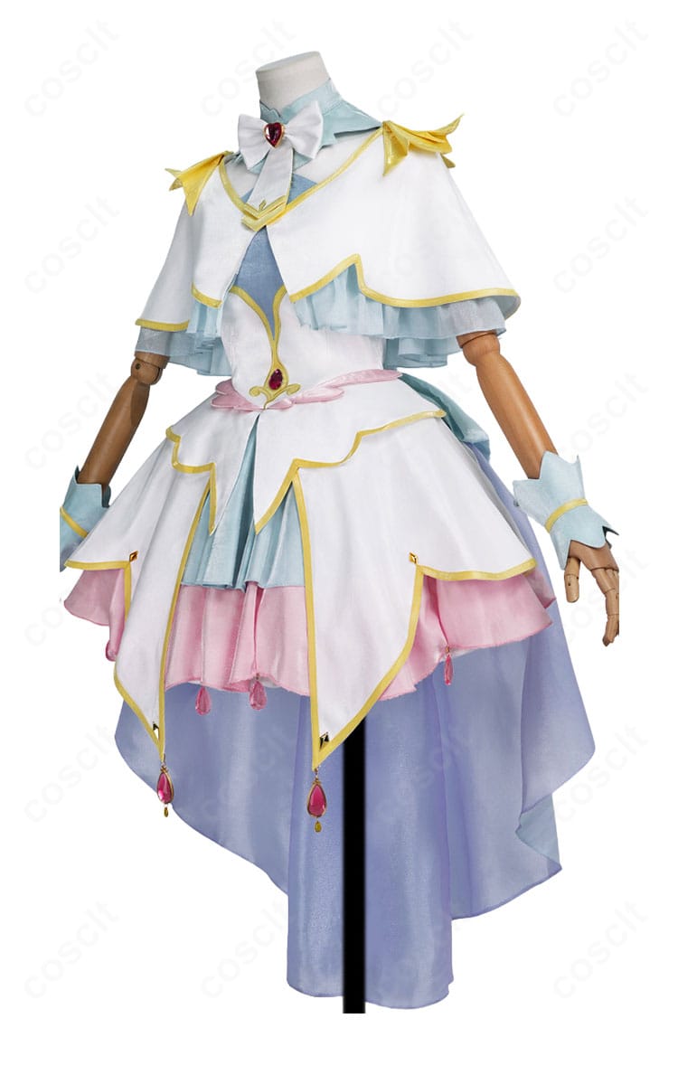 名探偵プリキュア! キュアアルカナ変身後 コスプレ衣装|軽やかで写真映えする高再現モデル-4