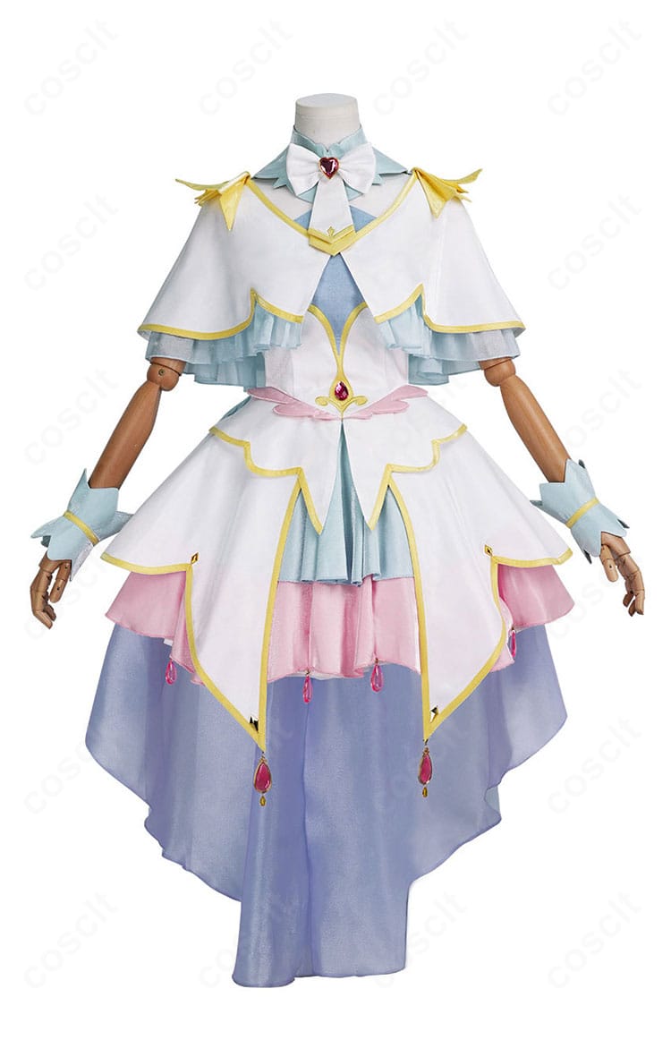 名探偵プリキュア! キュアアルカナ変身後 コスプレ衣装|軽やかで写真映えする高再現モデル-2