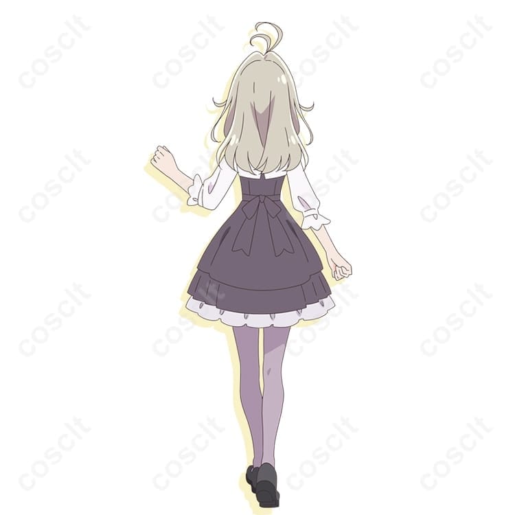 名探偵プリキュア！森亜るるか 変身前コスプレ衣装｜軽やかな着心地と高再現セット - 3枚目の画像