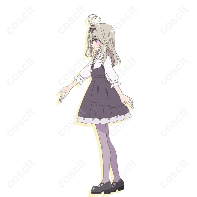 名探偵プリキュア！森亜るるか 変身前コスプレ衣装｜軽やかな着心地と高再現セット - 2枚目の画像