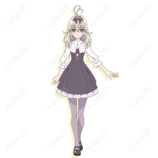 名探偵プリキュア！森亜るるか 変身前コスプレ衣装｜軽やかな着心地と高再現セット