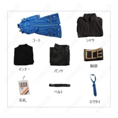 Limbus Company ホーエンハイム コスプレ衣装｜端正な高再現ユニフォーム - 6枚目の画像（サムネイル）