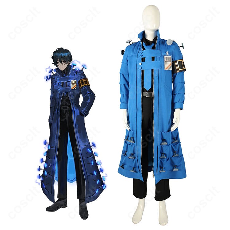 Limbus Company ホーエンハイムのキャラクタービジュアルとコスプレ衣装の比較イメージ