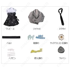 シャニソン 杜野凛世 ノーワンフェイズアドーン コスプレ衣装｜華やかな装飾を再現 - 6枚目の画像（サムネイル）