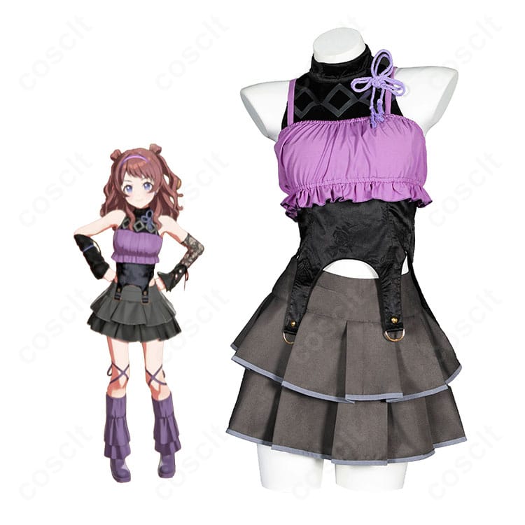 学園アイドルマスター花海咲季とENDLESS DANCEコスプレ衣装の商品イメージ