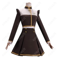 BanG Dream! ビオラ・ベル・ポポ コスプレ衣装｜爽やかな制服風ステージ衣装5点セット - 2枚目の画像（サムネイル）