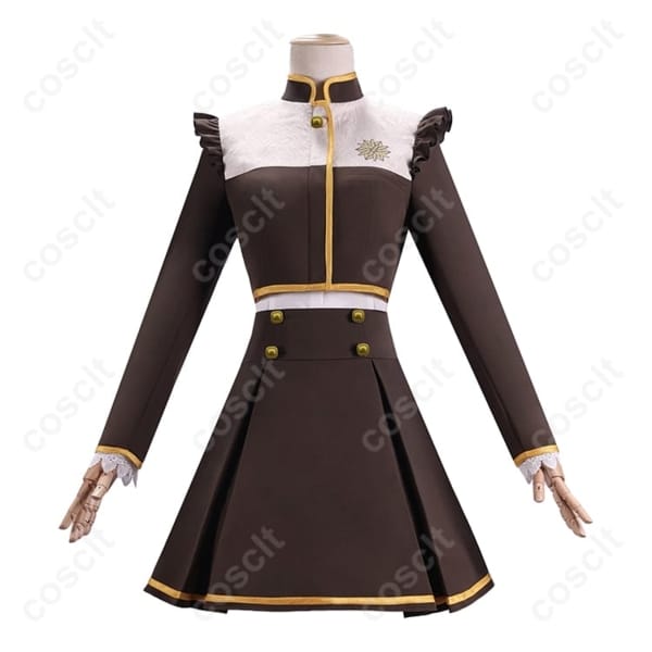 BanG Dream! ビオラ・ベル・ポポ コスプレ衣装｜爽やかな制服風ステージ衣装5点セット