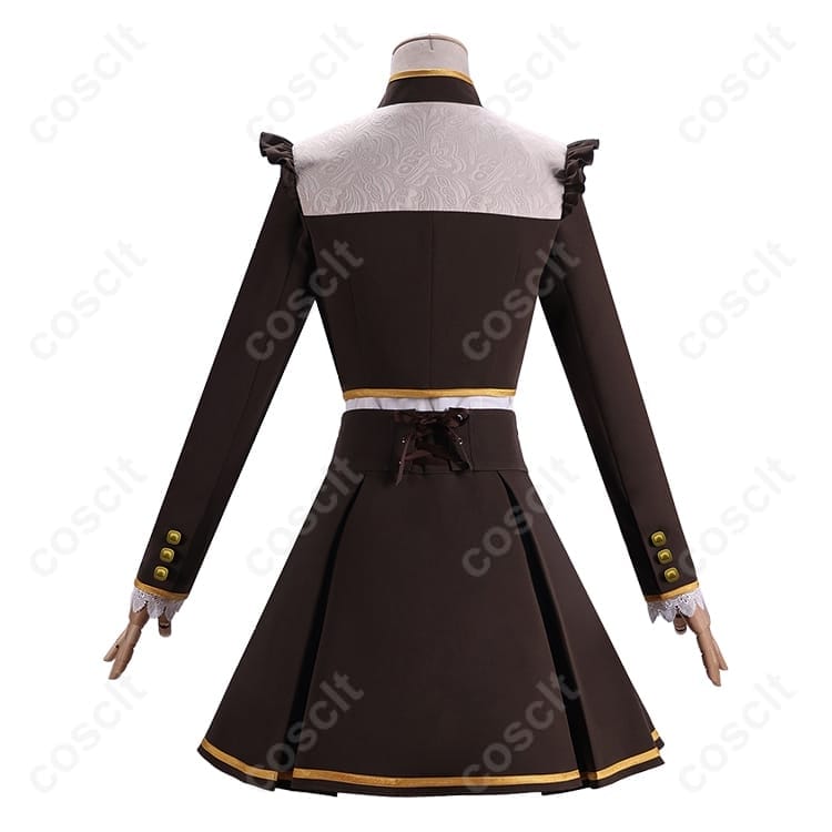 BanG Dream! ビオラ・ベル・ポポ コスプレ衣装｜爽やかな制服風ステージ衣装5点セット - 3枚目の画像