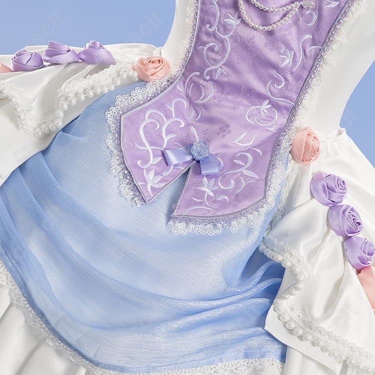 Re:ゼロ エミリア ウェディングVer. コスプレ衣装｜優雅な造形で撮影映え - 5枚目の画像
