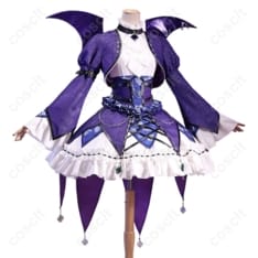 アイカツ！藤堂ユリカ ゴスマジックコーデ コスプレ衣装｜高再現で撮影映え - 2枚目の画像（サムネイル）