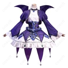 アイカツ！藤堂ユリカ ゴスマジックコーデ コスプレ衣装｜高再現で撮影映え - 1枚目の画像（サムネイル）