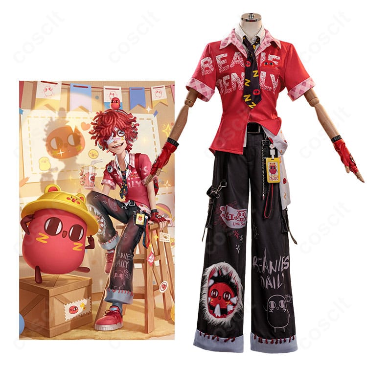 IdentityV 第五人格 フロリアン・ブランドとミニ豆ちゃんコラボ版コスプレ衣装の商品イメージ