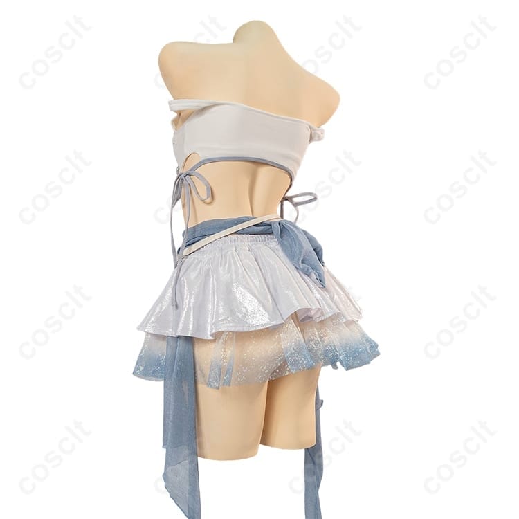 勝利の女神：NIKKE ドロシー ルナーライト コスプレ衣装｜爽やかな着心地と華やかな再現度 - 3枚目の画像