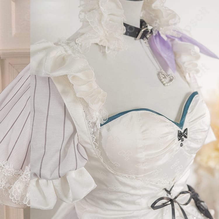 勝利の女神：NIKKE バイパー トキシックラビット コスプレ衣装｜撮影映えする高再現バニー - 4枚目の画像