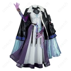 アークナイツ ジュン コスプレ衣装｜装飾まで映える上品な10点セット - 1枚目の画像（サムネイル）