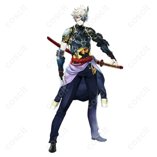 刀剣乱舞ONLINE 鬼丸国綱 コスプレ衣装｜重厚な戦闘装束を高再現