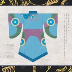 劇場版モノノ怪 唐傘 薬売り コスプレ衣装｜華やかな和装を高再現、撮影映えする一着 - 2枚目の画像（サムネイル）