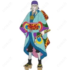劇場版モノノ怪 唐傘 薬売り コスプレ衣装｜華やかな和装を高再現、撮影映えする一着 - 1枚目の画像（サムネイル）