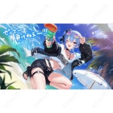 ホロライブ 星街すいせい 水着Ver.コスプレ衣装｜軽やかな着心地と美しいシルエット - 1枚目の画像（サムネイル）
