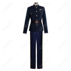 Dr.STONE スタンリー・スナイダー コスプレ衣装｜軍服風5点セットで精悍に再現 - 1枚目の画像（サムネイル）